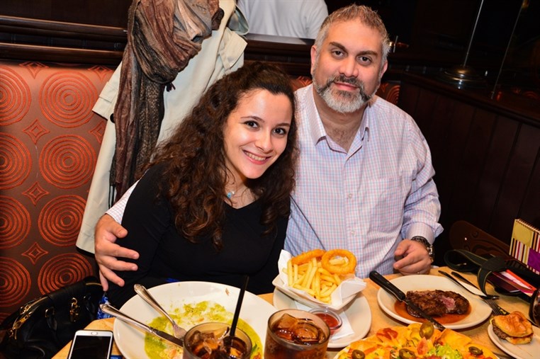 Opening of The Cheesecake Factory in Beirut